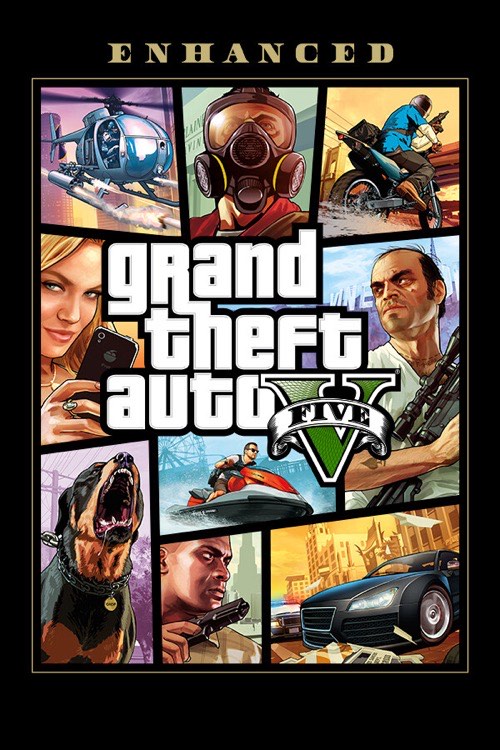Grand Theft Auto V (GTA 5) — Batıkent Arena PS5